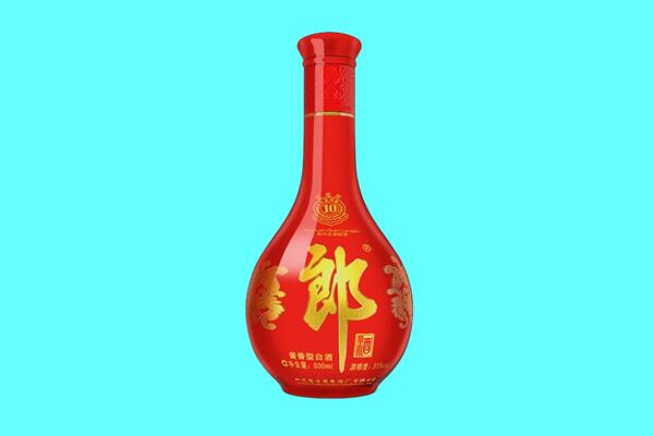 盐亭县回收郎酒